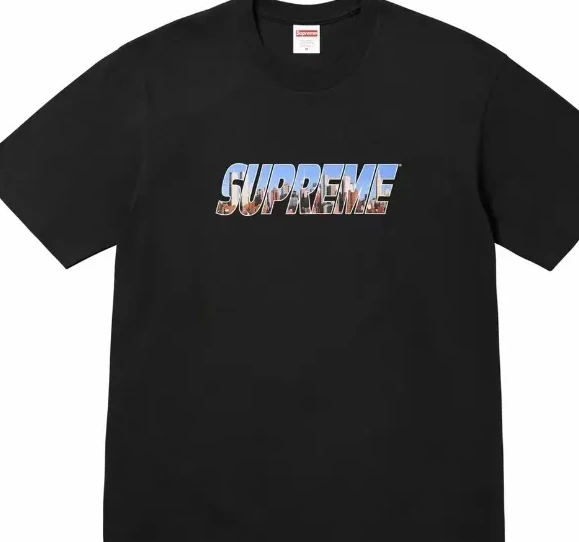 and City M GOTHAM Gotham XL TEE 23FW Logo Black L City S Metropolitan White 0719